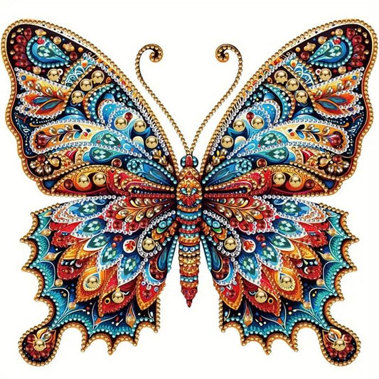 Butterfly Special Shaped Diamond Painting Kit
