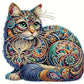 DIY Cat Crystal Rhinestone Diamond Painting Kit