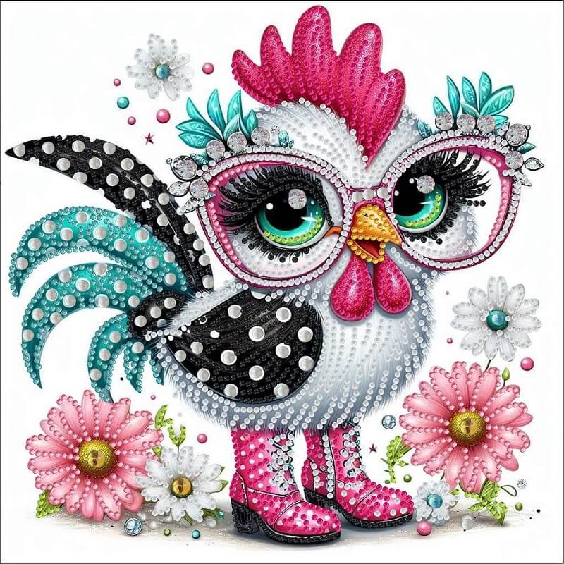 Chick Crystal Rhinestone Diamond Painting