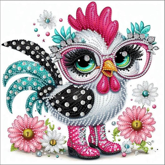Chick Crystal Rhinestone Diamond Painting