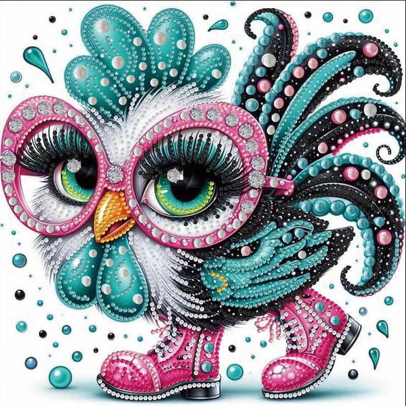 Cartoon Chick Crystal Rhinestone Diamond Painting