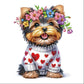 Dog Crystal Rhinestone Diamond Painting