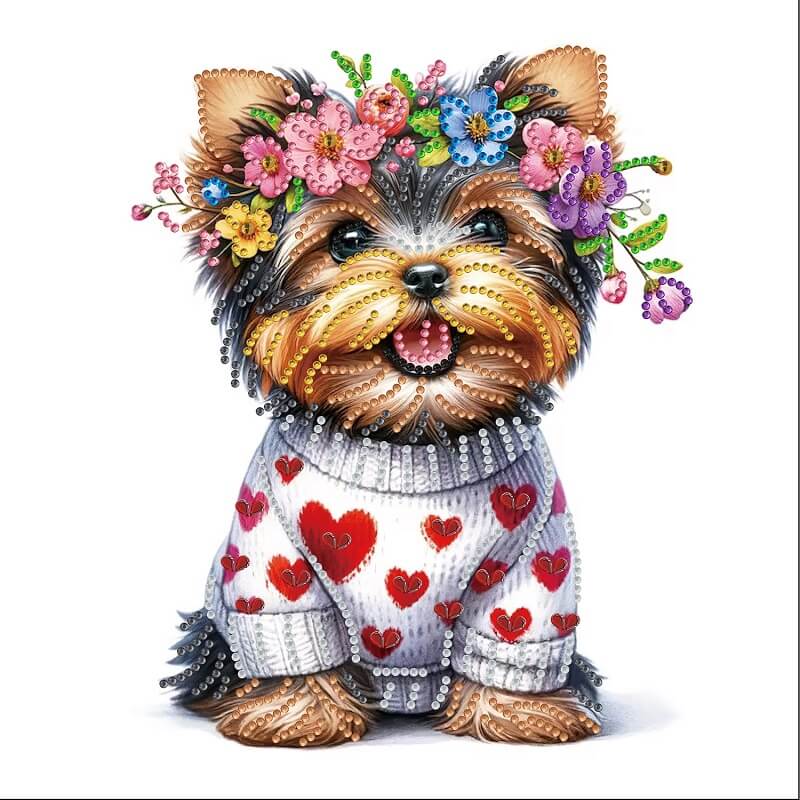 Dog Crystal Rhinestone Diamond Painting