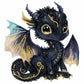 Black Dragon Crystal Rhinestone Diamond Painting