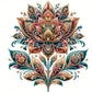 Flower Crystal Rhinestone Diamond Painting Kit