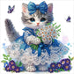 Cat Crystal Rhinestone Diamond Painting