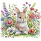 Rabbit Crystal Rhinestone Diamond Painting