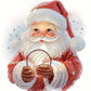 DIY Santa Claus Crystal Rhinestone Diamond Painting Kit