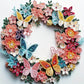 DIY Wreath Crystal Rhinestone Diamond Painting Kit
