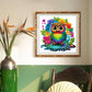 DIY Crystal Rhinestone Owl Diamond Art