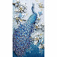 Diamond Painting Crystal Rhinestone Peacock (30*50cm)