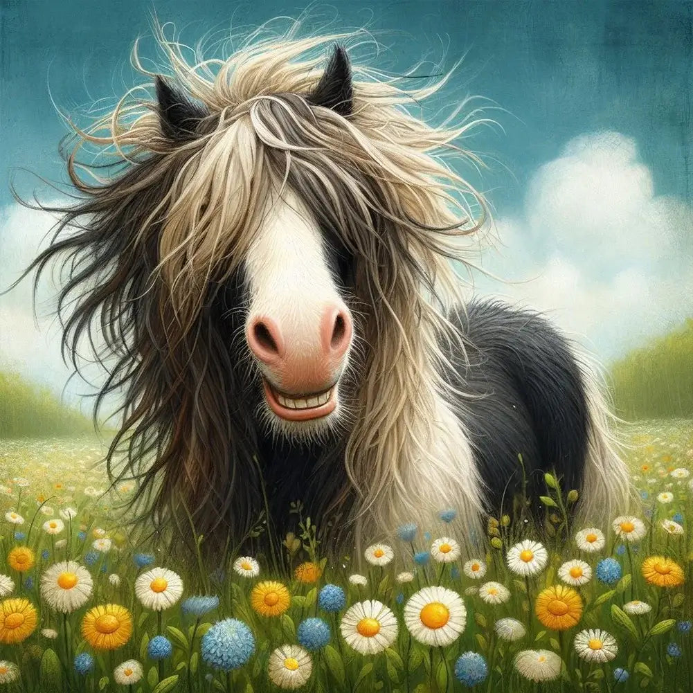 Donkey 5D DIY Diamond Painting