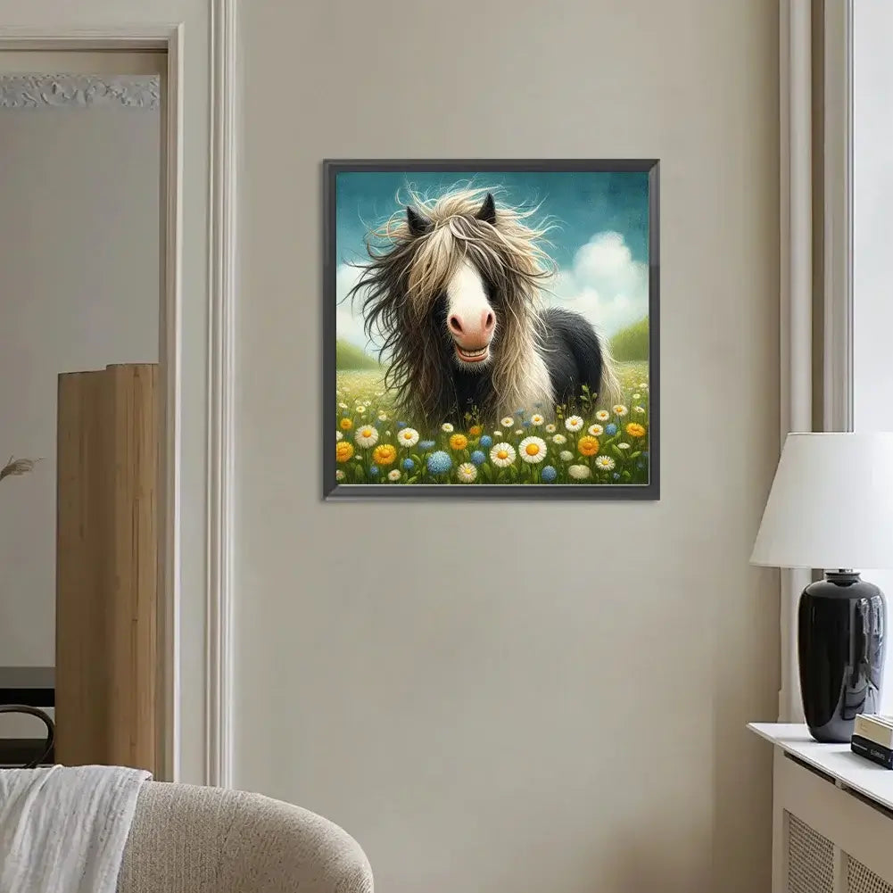 Donkey 5D DIY Diamond Painting Kit