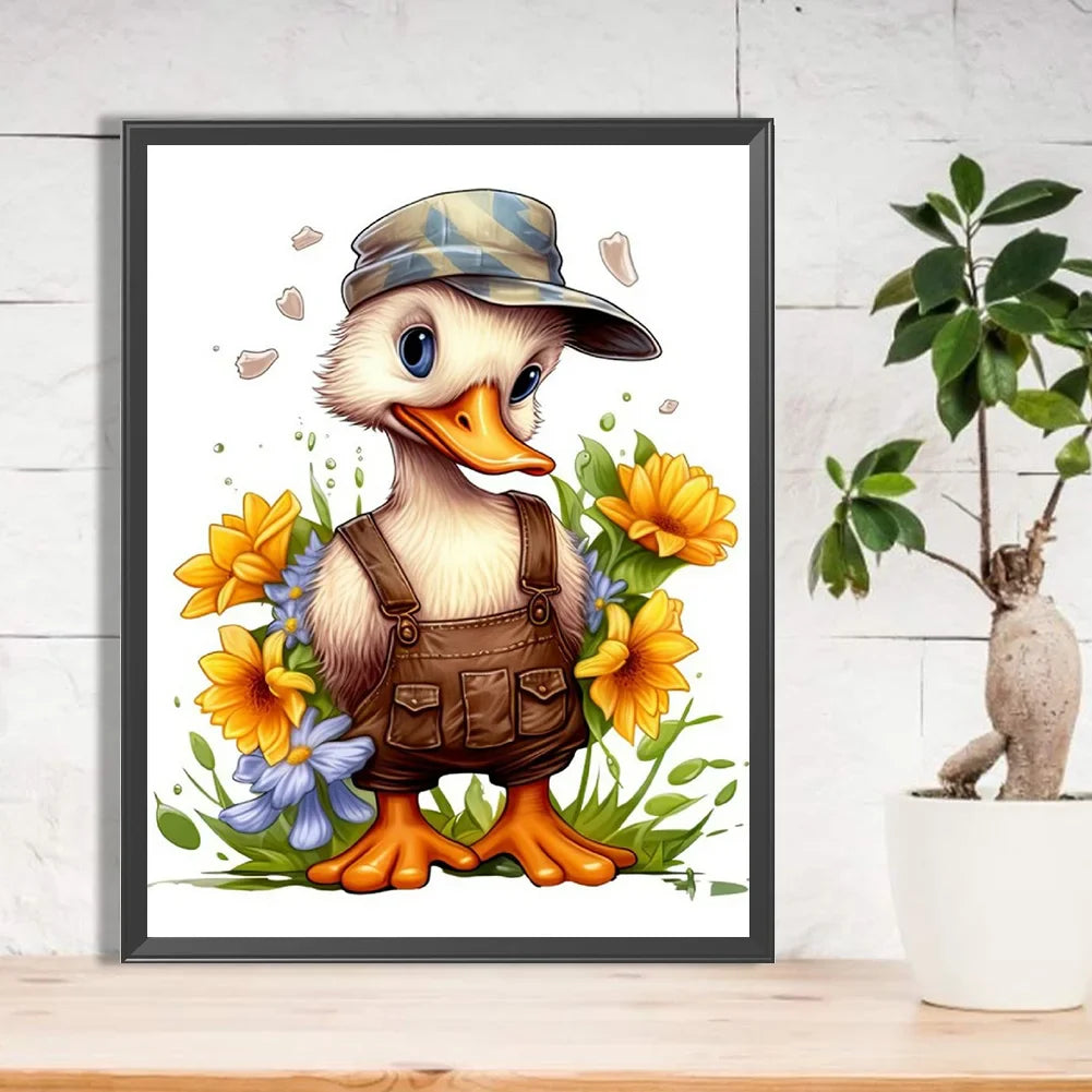Cute Duck 5D DIY Diamond painting KIT