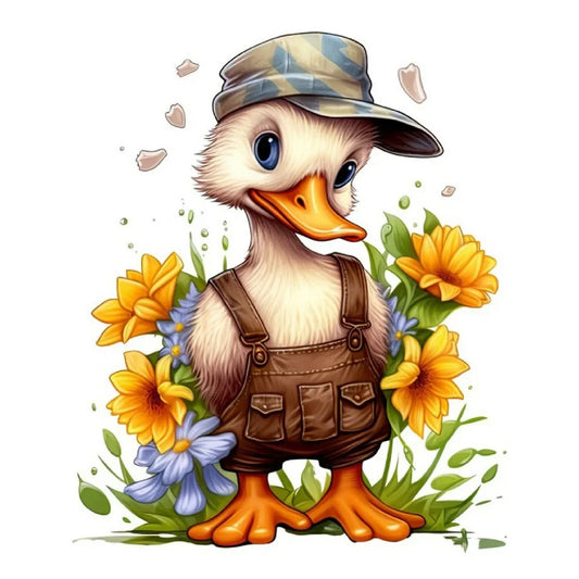 Cute Duck 5D DIY Diamond painting