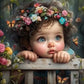 5D DIY Diamond Painting Kit - Full Round / Square - The Sweet Girl B