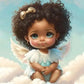 5D DIY Diamond Painting Kit - Full Round / Square - The Sweet Angel