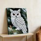 DIY Pearl Painting With Frame - Handmade Self-Adhesive Pearls - Owl (30*40cm)