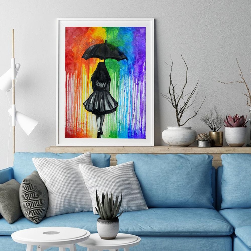 Diamond Painting - Full Round - Girl