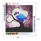 5D DIY Diamond Painting Kit - Full Round - Flower Tree