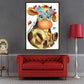 Diamond Painting - Partial Round - Cartoon Cow