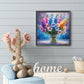 Diamond Painting - Full Round / Square - Flower Bouquet