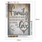 Diamond Painting - Full Round - Family Love