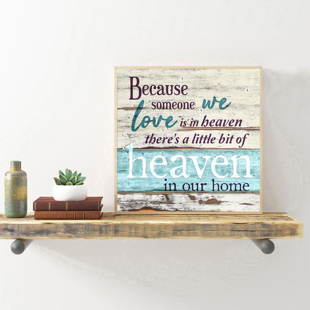 11CT Stamped Cross Stitch - Letter(40*40CM) A