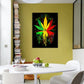 Diamond Painting - Full Round - Color Maple Leaf