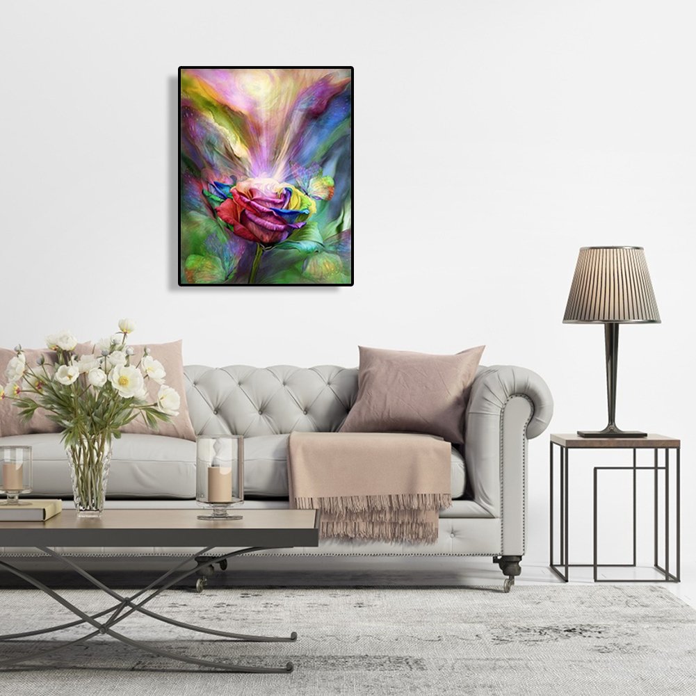Paint By Number - Oil Painting - Flower (40*50cm) B
