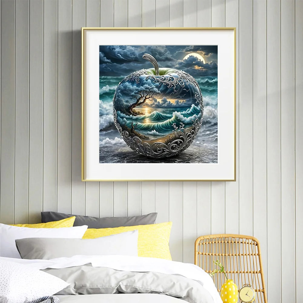 Diamond Painting - Full Round / Square - Apple View