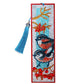 DIY Diamond Painting Bookmark with Tassel Bird