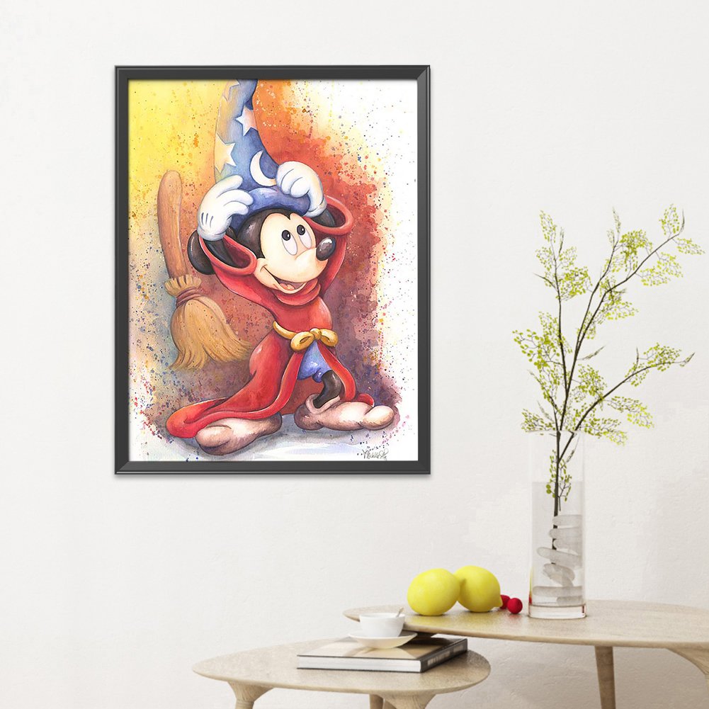 11CT Stamped Cross Stitch Cartoon Animal (36*46cm)