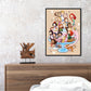 Disney Princess 11ct Stamped Cross Stitch