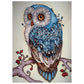 5D Diy Bird Mosaic embroidery kits