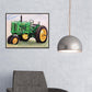 Diamond Painting - Full Round - Tractor A