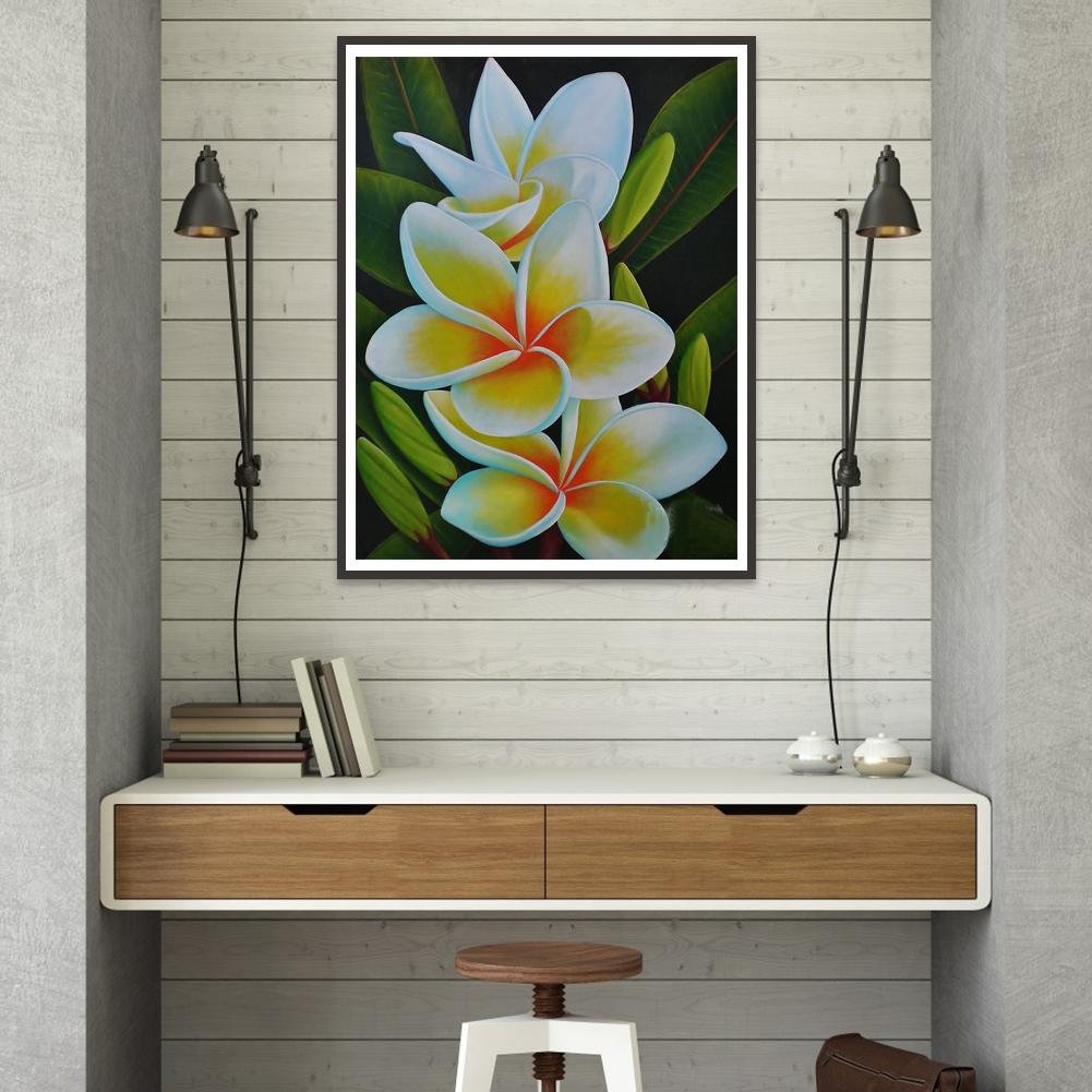 Diamond Painting - Full Round - Flower 13