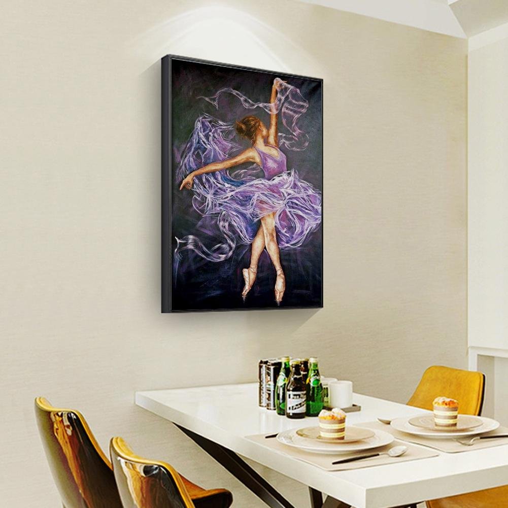 Diamond Painting - Full Round - Ballet Girl B