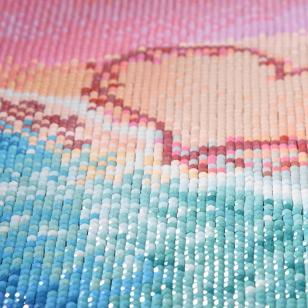 Diamond Painting - Full Square - Love Heart Beach