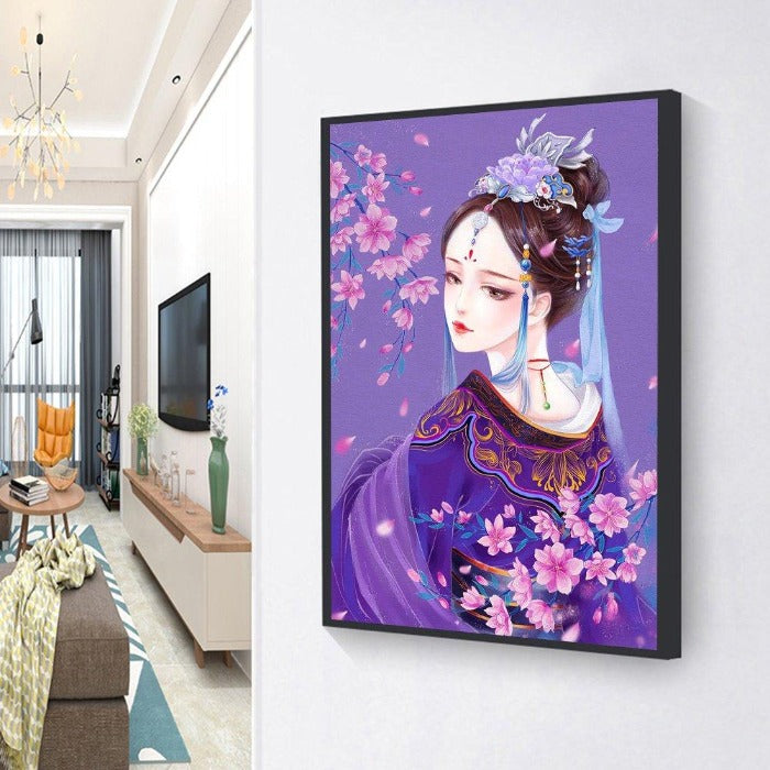 Huadan DIY 5d Diamond Painting Kit  