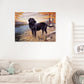 Diamond Painting - Full Round - Black Dog