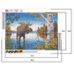 Diamond Painting - Full Round - Rare Animal