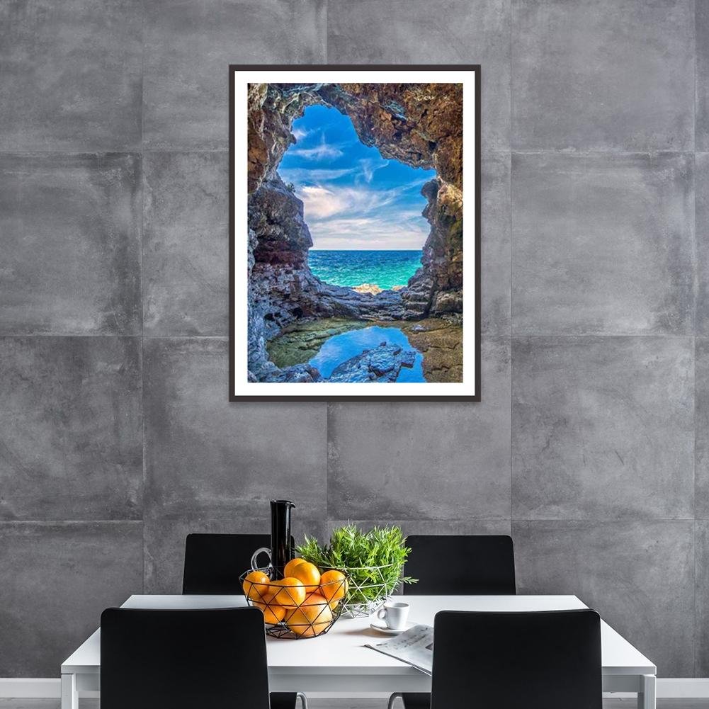 Diamond Painting - Full Round - Sea