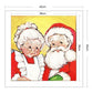 11ct Stamped Cross Stitch - Santa Claus(40*40cm)