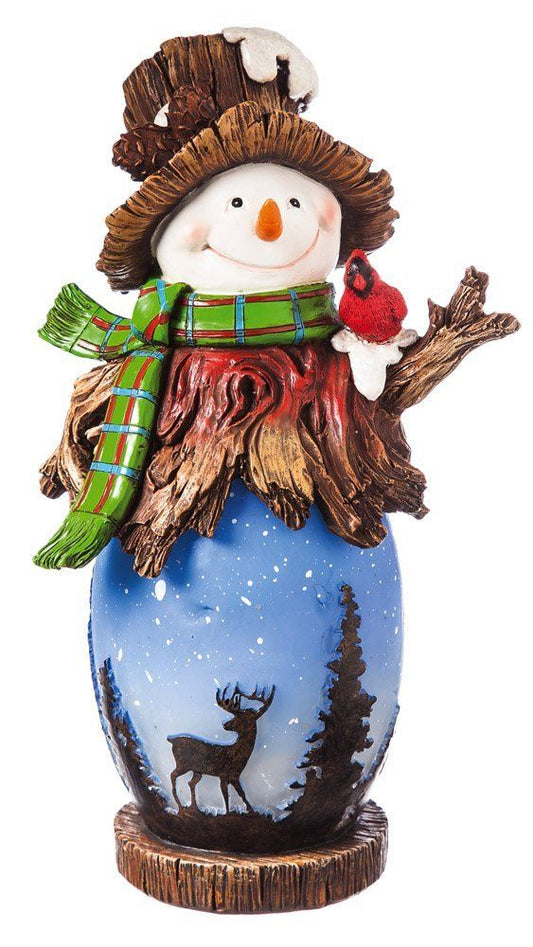 Christmas snowman | Full Round/Square Diamond Painting Kits 40x70cm 50x80cm