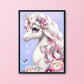 11CT Stamped Cross Stitch - Unicorn(40*50CM)