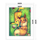 11ct Stamped Cross Stitch - Pikachu(40*65cm)