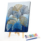 Ginkgo Biloba 40x50cm Oil Paint By Numbers Picture DIY Painting M412