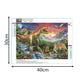 Diamond Painting - Partial Round - Dinosaur
