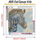 Diamond Painting - Full Round - Zebra C